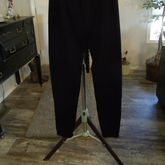 MUST SEE PICS Apt 9  1X Black Leggings w/Leg Bling - Picture 5 of 6